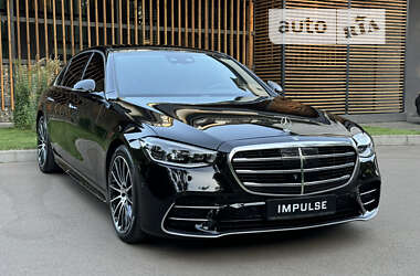 Седан Mercedes-Benz S-Class 2021 в 