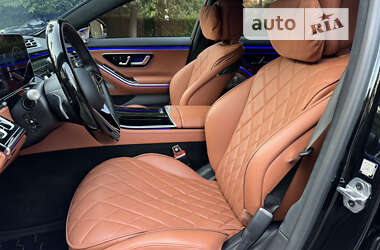 Седан Mercedes-Benz S-Class 2021 в 