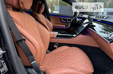 Седан Mercedes-Benz S-Class 2021 в 