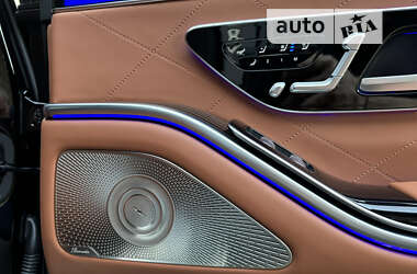 Седан Mercedes-Benz S-Class 2021 в 