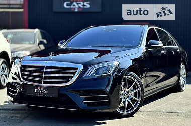 Седан Mercedes-Benz S-Class 2019 в Киеве