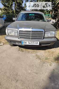 Седан Mercedes-Benz S-Class 1987 в Луцке