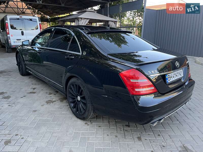 Седан Mercedes-Benz S-Class 2007 в Виннице