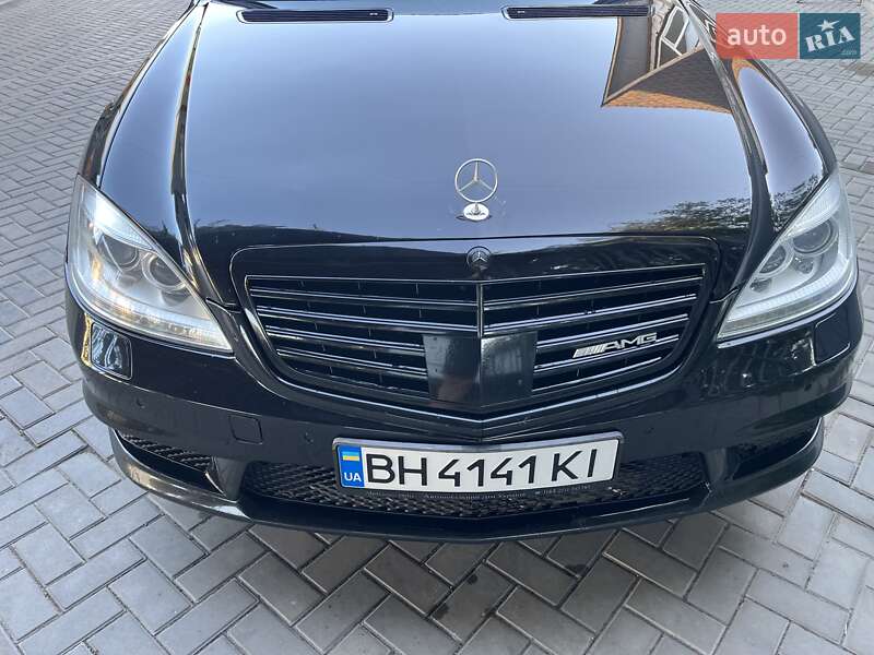 Седан Mercedes-Benz S-Class 2007 в Виннице