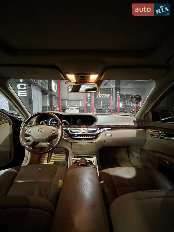 Седан Mercedes-Benz S-Class 2008 в Львове