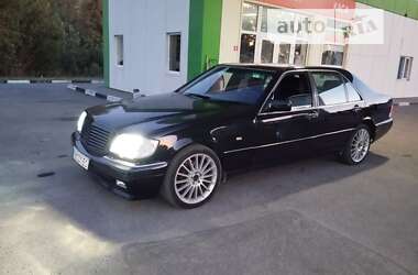 Седан Mercedes-Benz S-Class 1997 в Баранівці