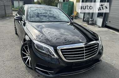 Седан Mercedes-Benz S-Class 2015 в Тернополе