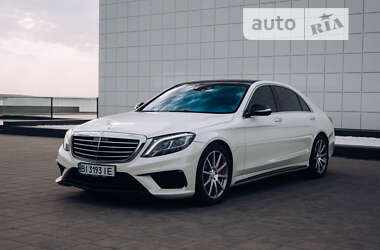 Седан Mercedes-Benz S-Class 2014 в Києві