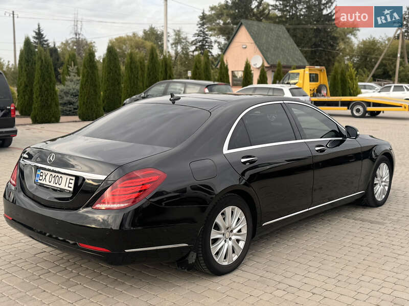 Седан Mercedes-Benz S-Class 2016 в Старокостянтинові