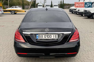 Седан Mercedes-Benz S-Class 2016 в 
