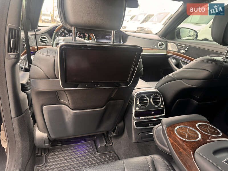 Седан Mercedes-Benz S-Class 2016 в Старокостянтинові