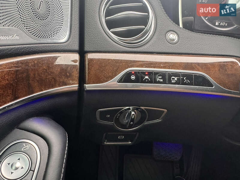 Седан Mercedes-Benz S-Class 2016 в Старокостянтинові