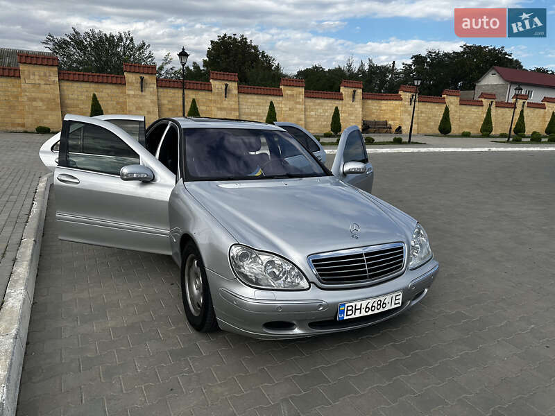 Седан Mercedes-Benz S-Class 2001 в Измаиле