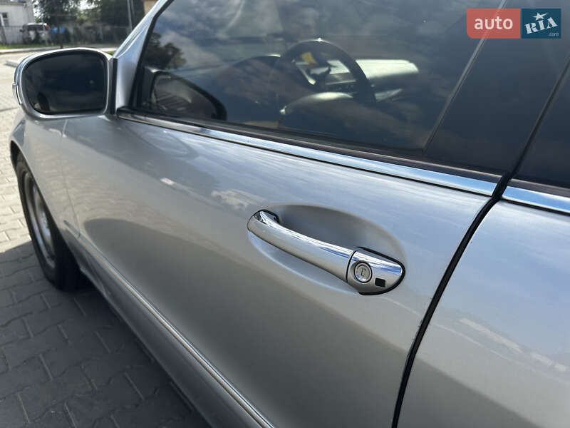 Седан Mercedes-Benz S-Class 2001 в Измаиле