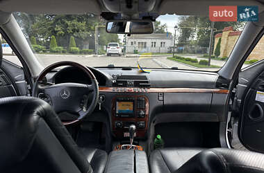 Седан Mercedes-Benz S-Class 2001 в 
