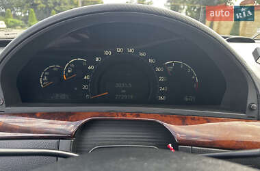 Седан Mercedes-Benz S-Class 2001 в 