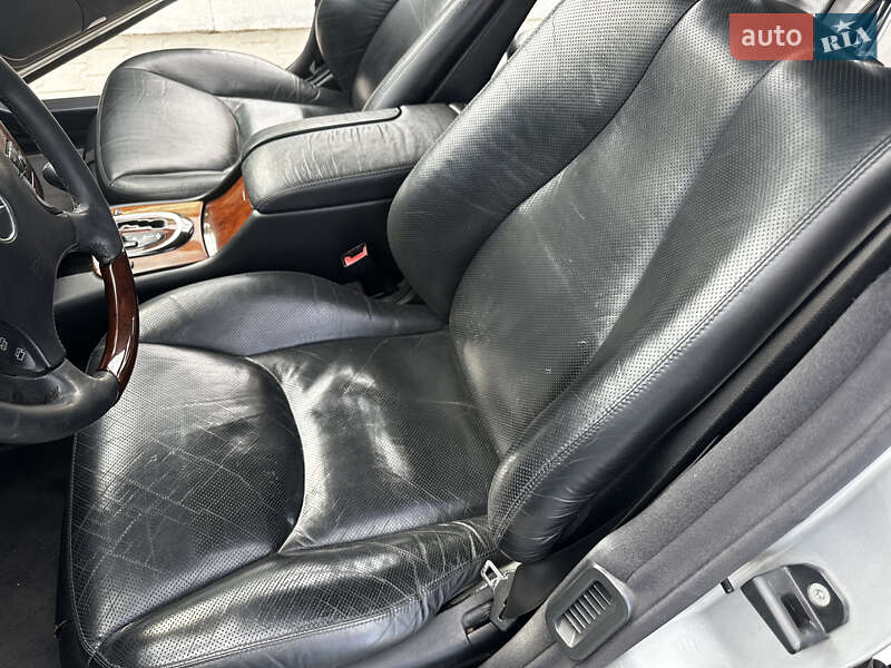 Седан Mercedes-Benz S-Class 2001 в Измаиле