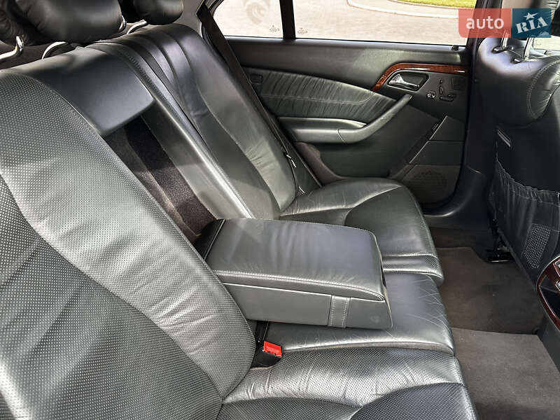 Седан Mercedes-Benz S-Class 2001 в Измаиле