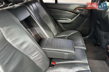 Седан Mercedes-Benz S-Class 2001 в 