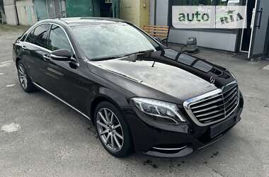 Седан Mercedes-Benz S-Class 2015 в Тернополе