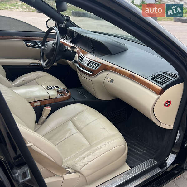 Седан Mercedes-Benz S-Class 2006 в Чорноморську фото 4 Седан Mercedes-Benz S-Class 2006 в Чорноморську