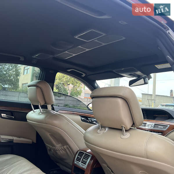 Седан Mercedes-Benz S-Class 2006 в Чорноморську фото 9 Седан Mercedes-Benz S-Class 2006 в Чорноморську