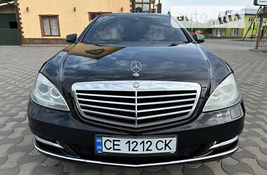 Седан Mercedes-Benz S-Class 2011 в Чернівцях