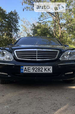 Седан Mercedes-Benz S-Class 2000 в Херсоні