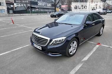 Седан Mercedes-Benz S-Class 2017 в Киеве