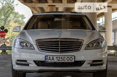 Седан Mercedes-Benz S-Class 2011 в Києві