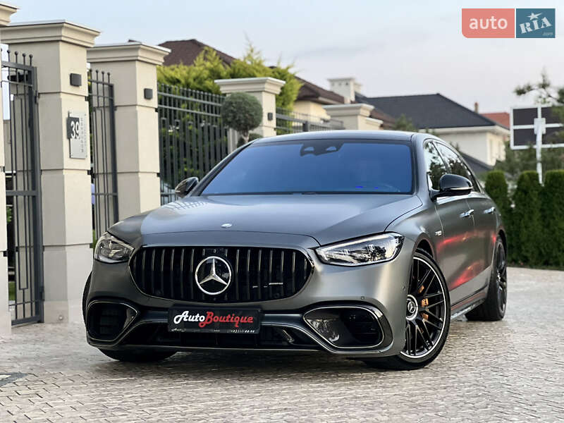 Седан Mercedes-Benz S-Class 2023 в Одессе фото 6 Седан Mercedes-Benz S-Class 2023 в Одессе