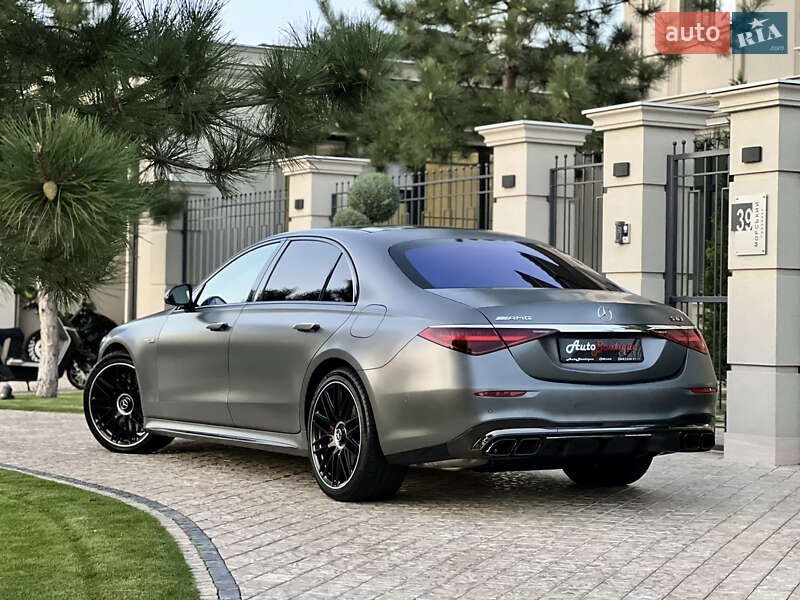 Седан Mercedes-Benz S-Class 2023 в Одессе фото 12 Седан Mercedes-Benz S-Class 2023 в Одессе