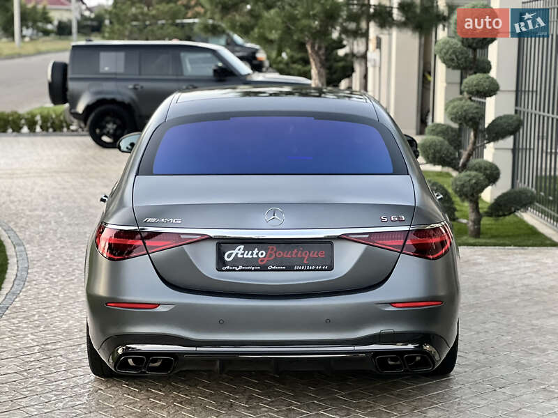 Седан Mercedes-Benz S-Class 2023 в Одессе фото 16 Седан Mercedes-Benz S-Class 2023 в Одессе