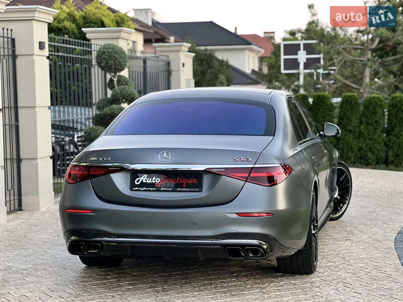 Седан Mercedes-Benz S-Class 2023 в Одессе фото 18 Седан Mercedes-Benz S-Class 2023 в Одессе