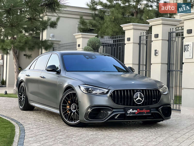 Седан Mercedes-Benz S-Class 2023 в Одессе фото 26 Седан Mercedes-Benz S-Class 2023 в Одессе