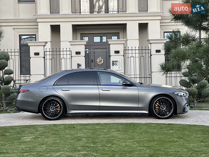 Седан Mercedes-Benz S-Class 2023 в Одессе фото 24 Седан Mercedes-Benz S-Class 2023 в Одессе