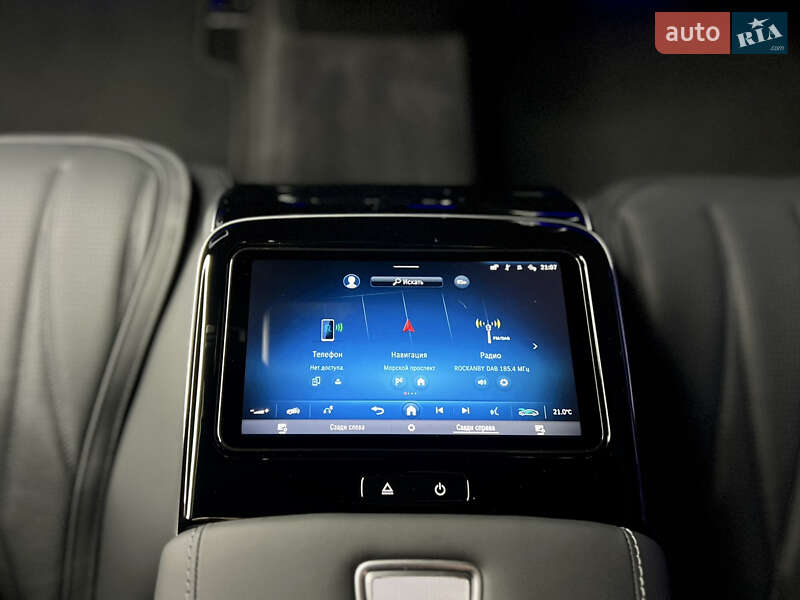 Седан Mercedes-Benz S-Class 2023 в Одессе фото 56 Седан Mercedes-Benz S-Class 2023 в Одессе