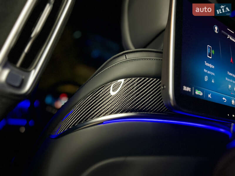 Седан Mercedes-Benz S-Class 2023 в Одессе фото 52 Седан Mercedes-Benz S-Class 2023 в Одессе
