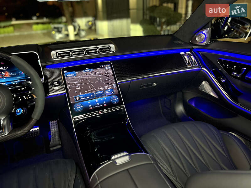 Седан Mercedes-Benz S-Class 2023 в Одессе фото 66 Седан Mercedes-Benz S-Class 2023 в Одессе
