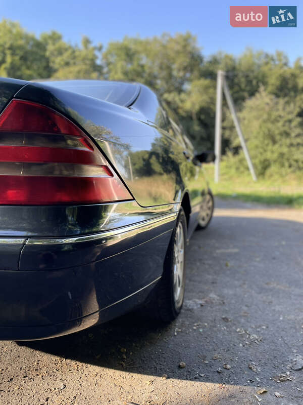 Седан Mercedes-Benz S-Class 2000 в Горохове