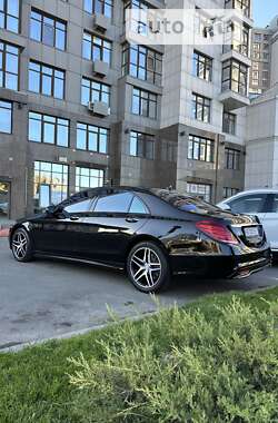 Седан Mercedes-Benz S-Class 2014 в Києві