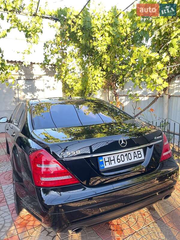 Седан Mercedes-Benz S-Class 2008 в Первомайске