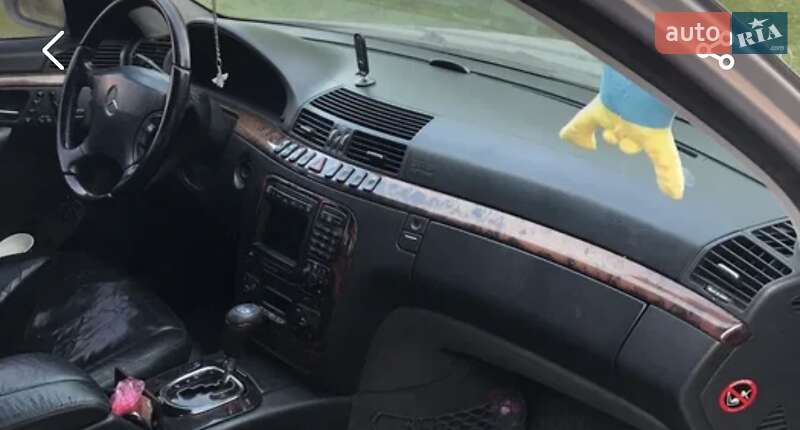 Седан Mercedes-Benz S-Class 2000 в Львове