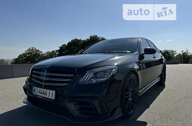 Седан Mercedes-Benz S-Class 2014 в Киеве