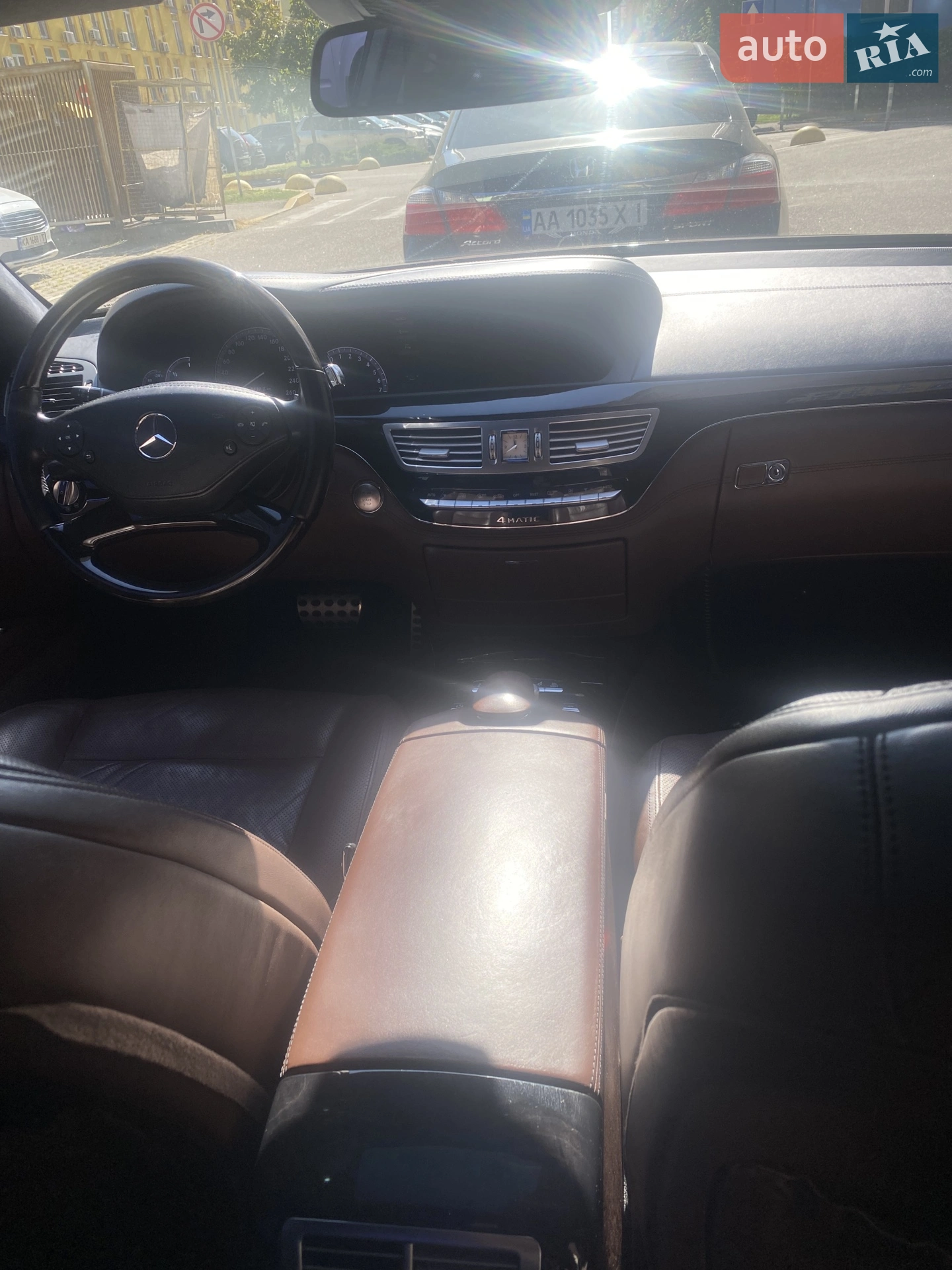 2012 Mercedes-Benz S-klasse - мініатюра 4