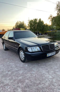 Седан Mercedes-Benz S-Class 1994 в Киеве