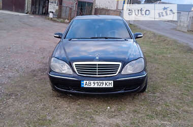 Седан Mercedes-Benz S-Class 2003 в Вінниці