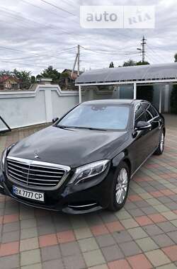 Mercedes-Benz S-Class 2013