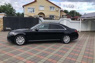 Седан Mercedes-Benz S-Class 2013 в Хмельницькому