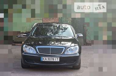 Седан Mercedes-Benz S-Class 2004 в Кривому Розі